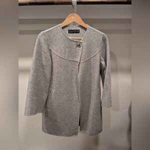 Zara Gray Peacoat
